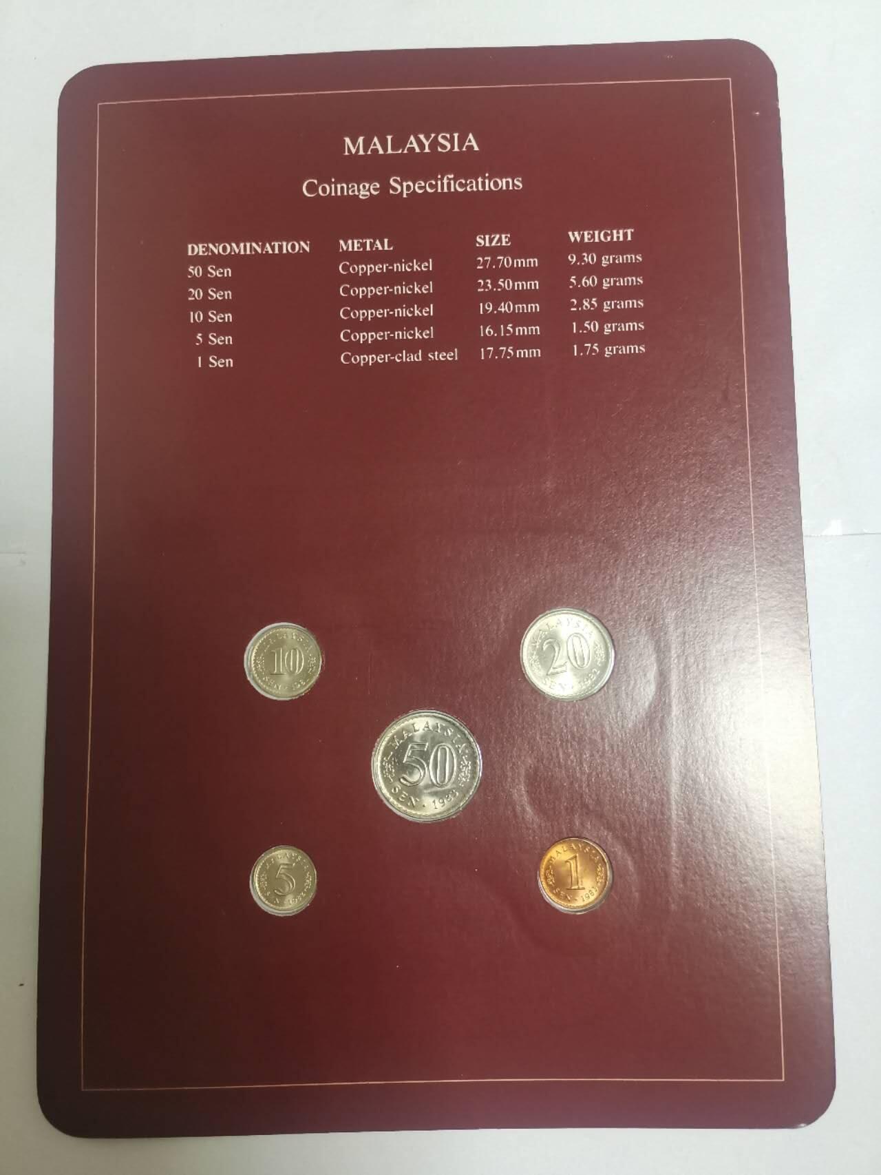 巨藏钱币第五期硬币场10月15号8点开拍 马来西亚硬币富兰克林邮币卡封装套币