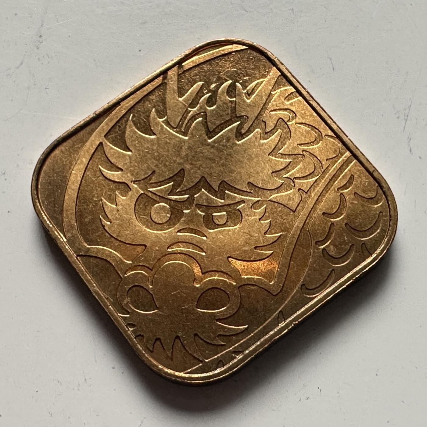🌹外币初藏🌹🐯2025年第115场  每周二四六晚8️⃣点 接代拍 日本2000年生肖套币年章