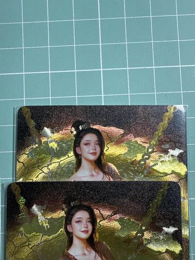 卡牌发烧友第19期，随单带裸卡，进群享包邮（持续收拍品，每周六晚23:50截拍，焱卡文化，范特卡，琳琅卡藏，国潮卡牌专场） - 焱卡文化 人间传 贾南风 幻彩折光