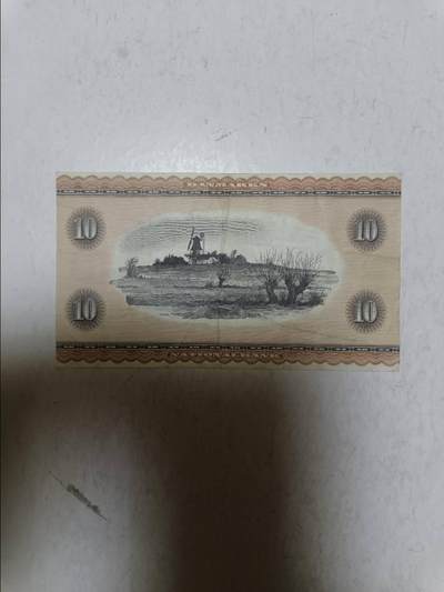 【20251020】非全新纸币第296场 丹麦1936年10克朗