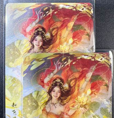 NO.13 好又多金牌大场，每周一站式配齐，方便凑单！（周6晚8点截拍，卖家送拍0抽成！） - （人间传第17弹①）刷子 第17弹赵飞燕，双服饰一对——普卡工艺