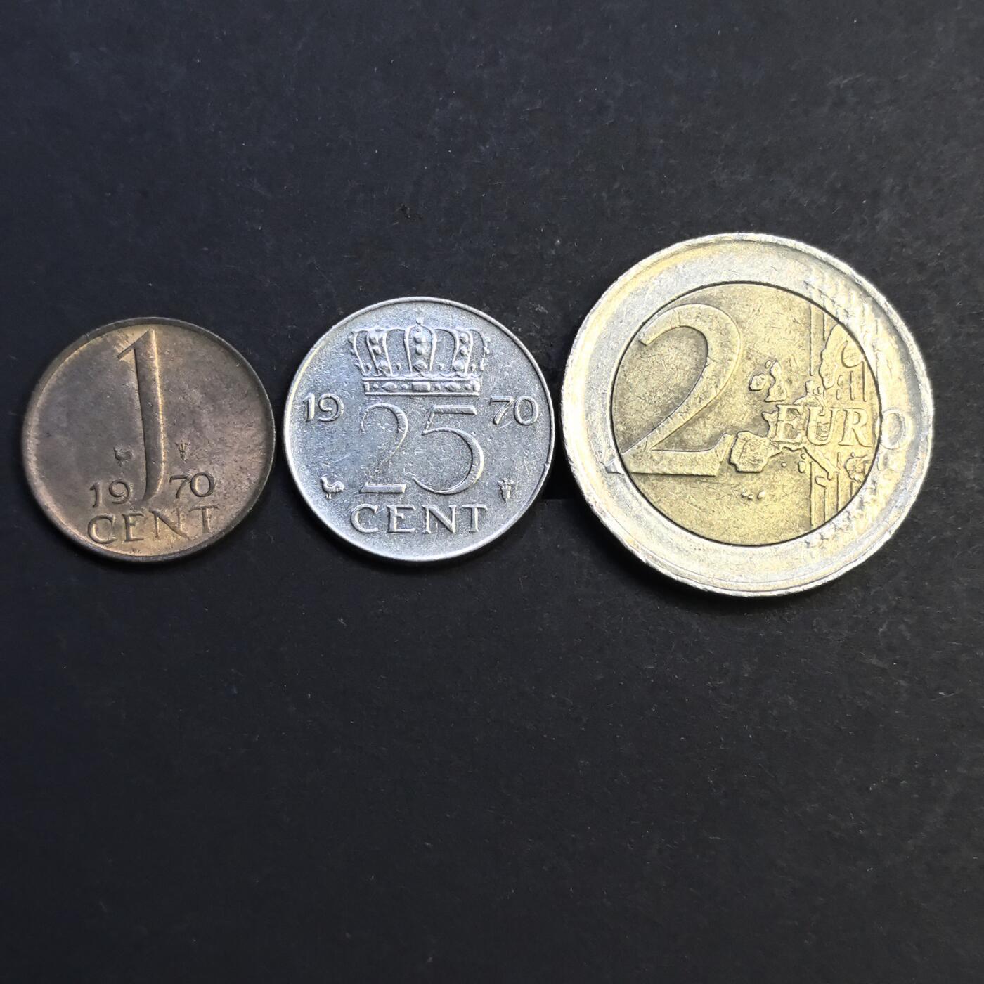 各国硬币第4期 无佣金 荷兰3个不同