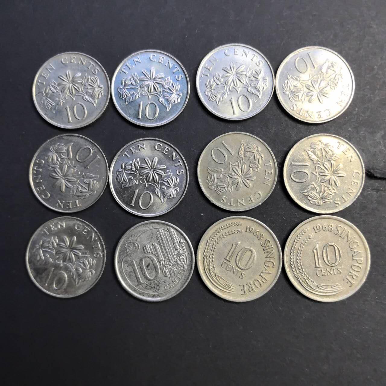 各国硬币第4期 无佣金
