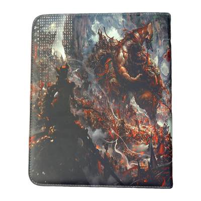 白泽拍卖卡牌手绘专场第26期（霜降天寒蝉噤语，风高夜冷桂留香） 2024 西游记卡册 封面大闹天宫+37张A4海报内页+墨湫龙亲签版画一张