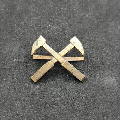 0元起拍勋章 第302期 咸鱼国勋章拍卖专场 10月19日（周日）下午6：00开始 - 日本大正时期消防组帽徽