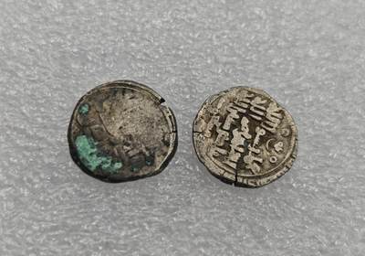 瓶子🏺第212期拍卖会  哥疾宁王朝打制银币2个版本