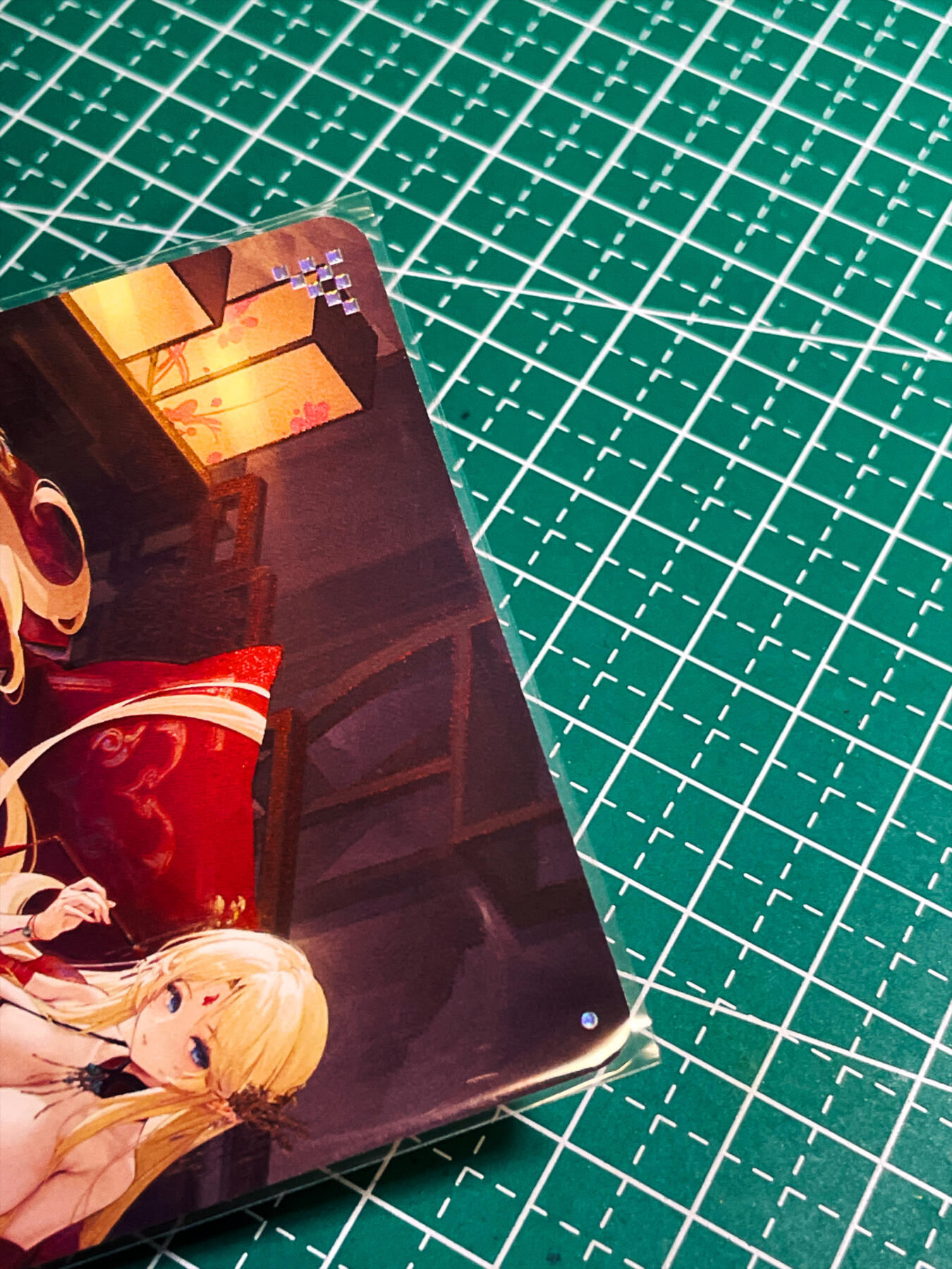 显眼宝34期 佣金1起 10月15日晚22:30截止  墨卡文创   碧蓝航线系列卡     联动重返未来槲寄生皮肤     共1张   折彩工艺   大卡尺寸  63*88