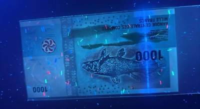 得物收藏 Chase Auction 第34期 - - 外钞、民国钞和人民币混合场！持续更新中！ 科摩罗1000法郎，世界最佳纸币，品相如图！