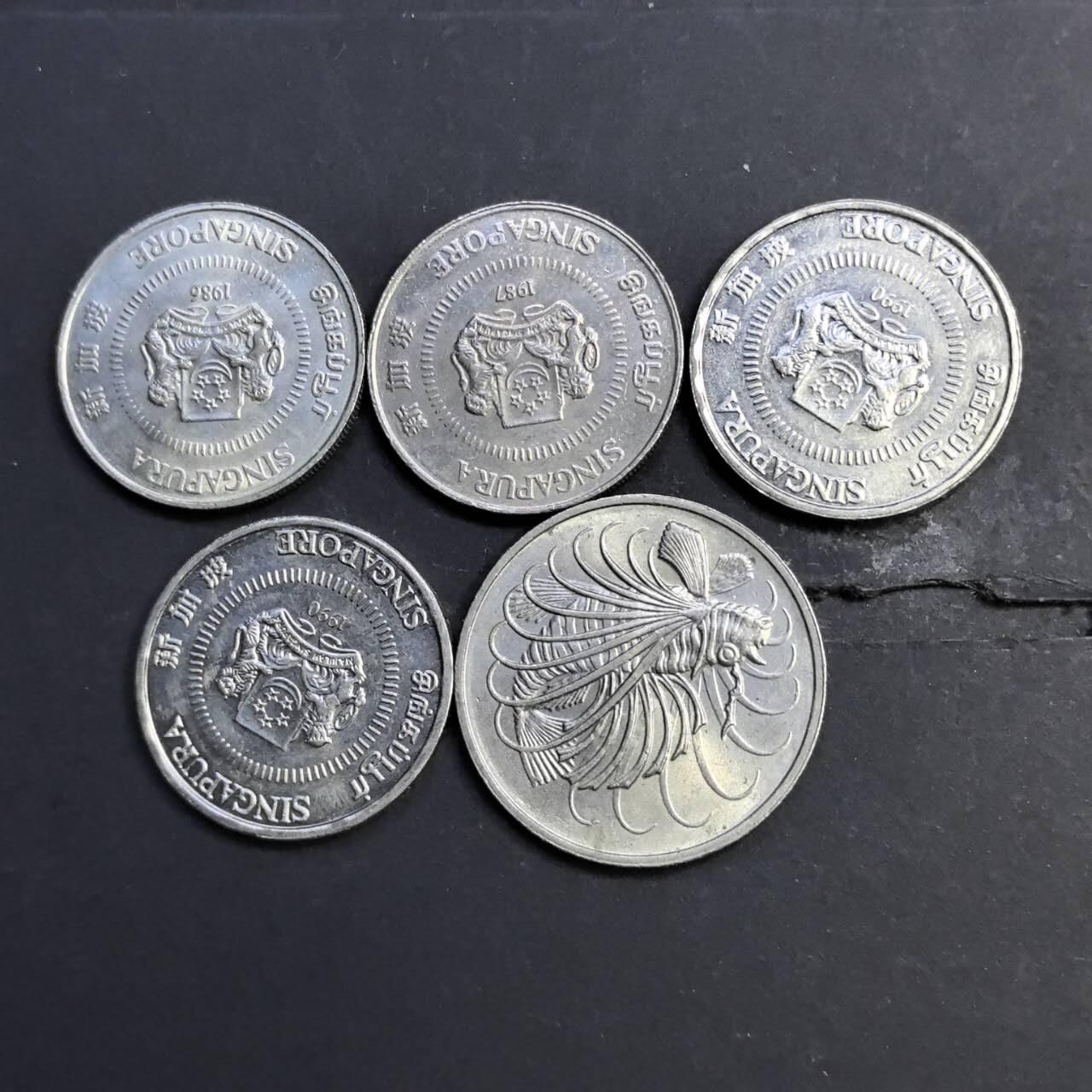各国硬币第4期 无佣金