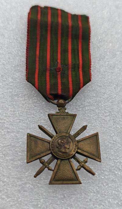 瓶子🏺第212期拍卖会  法国1918年一战胜利纪念铜质奖章