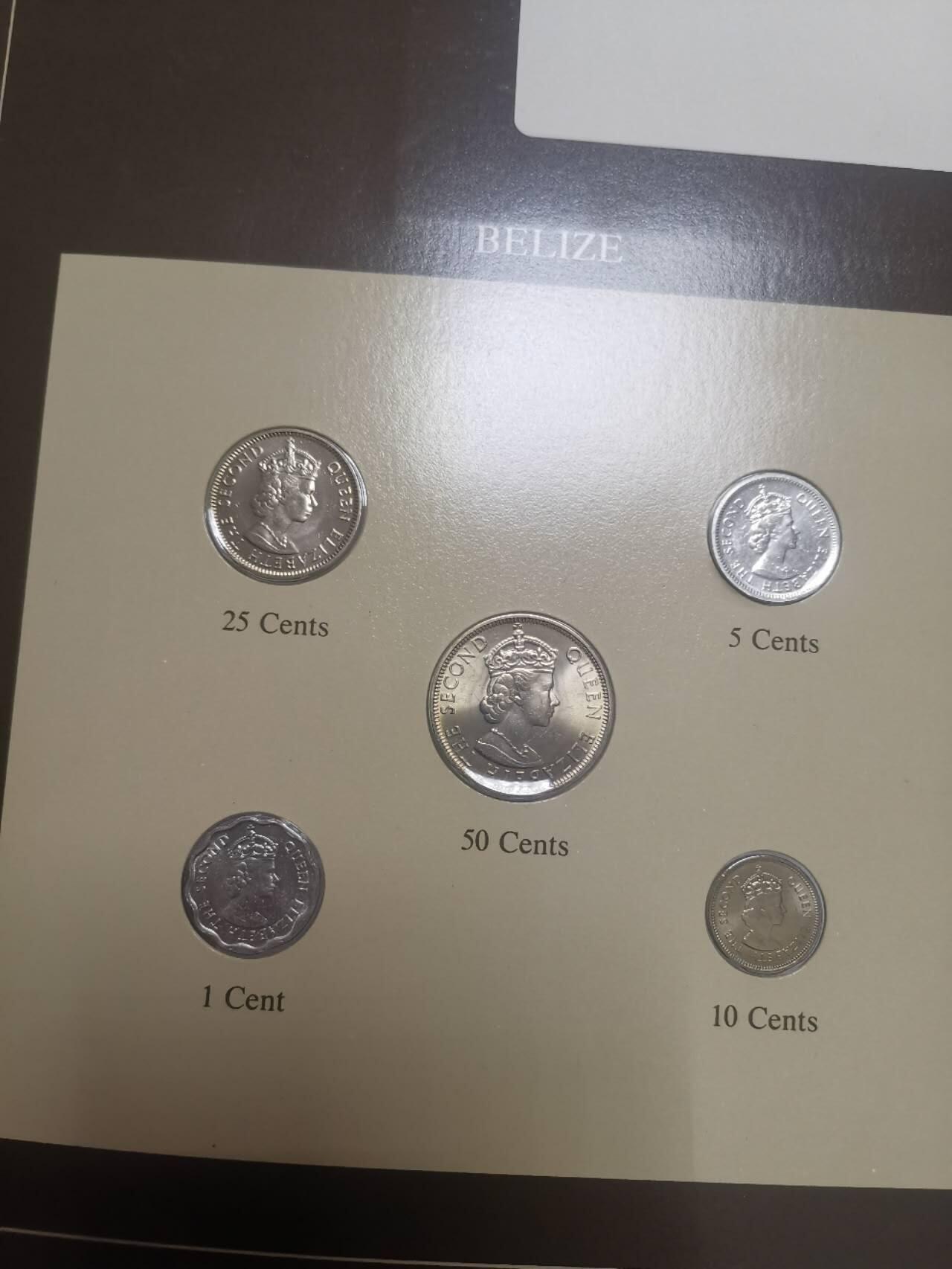 巨藏钱币第五期硬币场10月15号8点开拍 英属伯利兹硬币富兰克林邮币卡封装套币