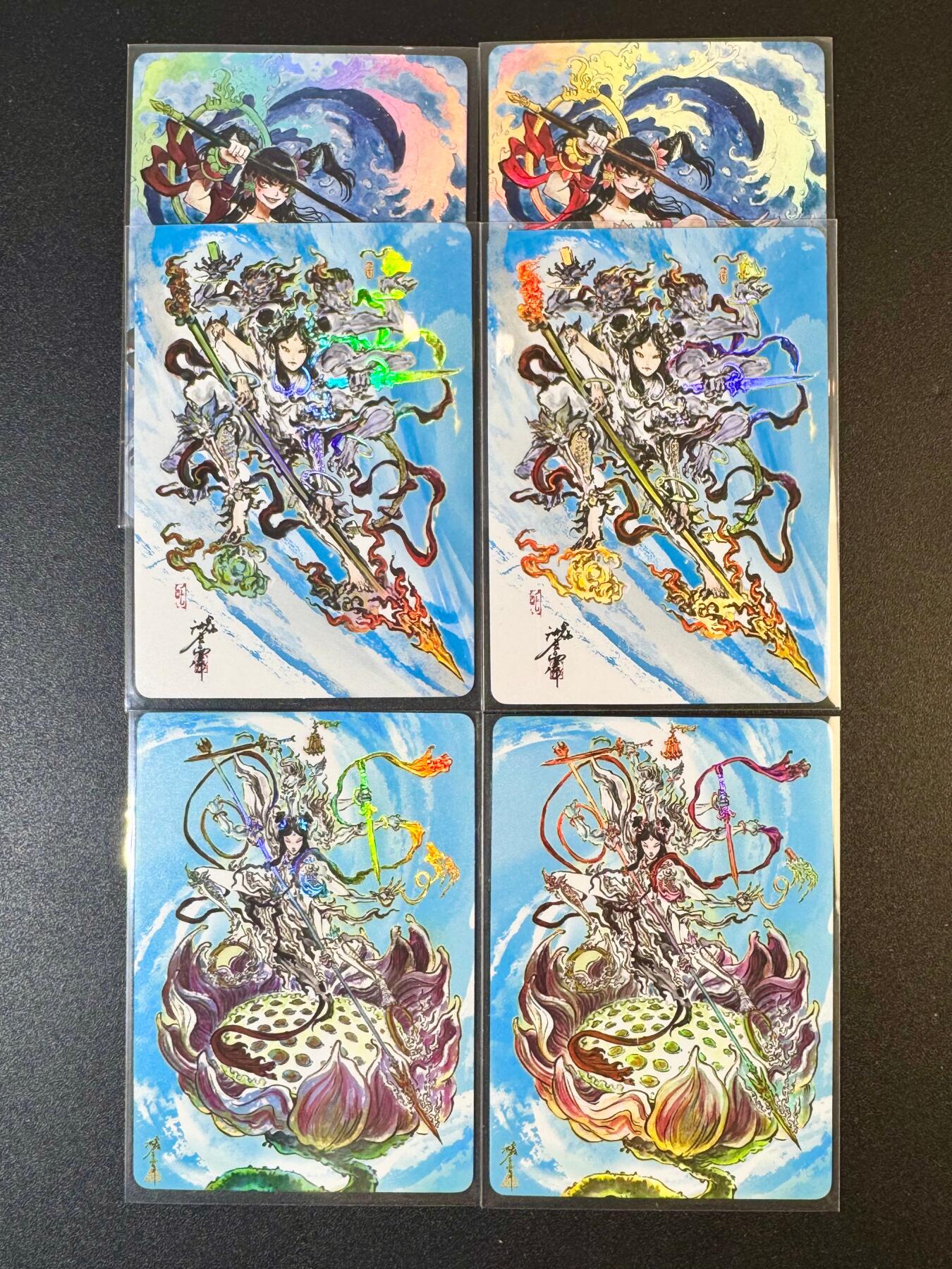 NO.13 好又多金牌大场，每周一站式配齐，方便凑单！（周6晚8点截拍，卖家送拍0抽成！） 启读 傲骨神威 哪吒 彩闪6张