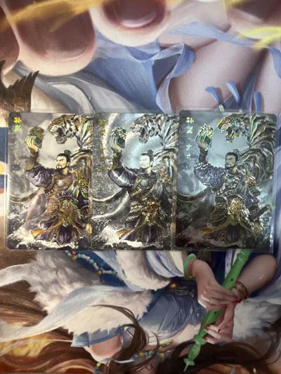 截拍（收拍品免费放盘）范特卡 燎原 卡得曼 - 【裸卡三工艺】画的n次方 孙坚 琅琊卡藏&霸业丹青一