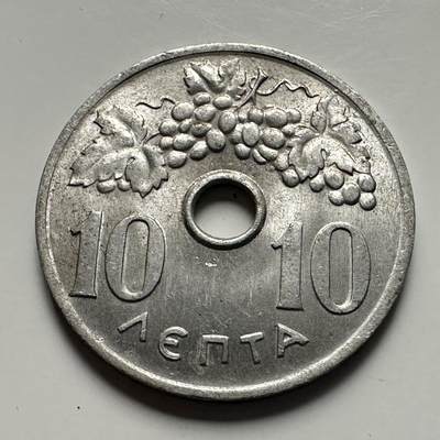 🌹外币初藏🌹🐯2025年第115场  每周二四六晚8️⃣点 接代拍 - 希腊1969年10雷普塔