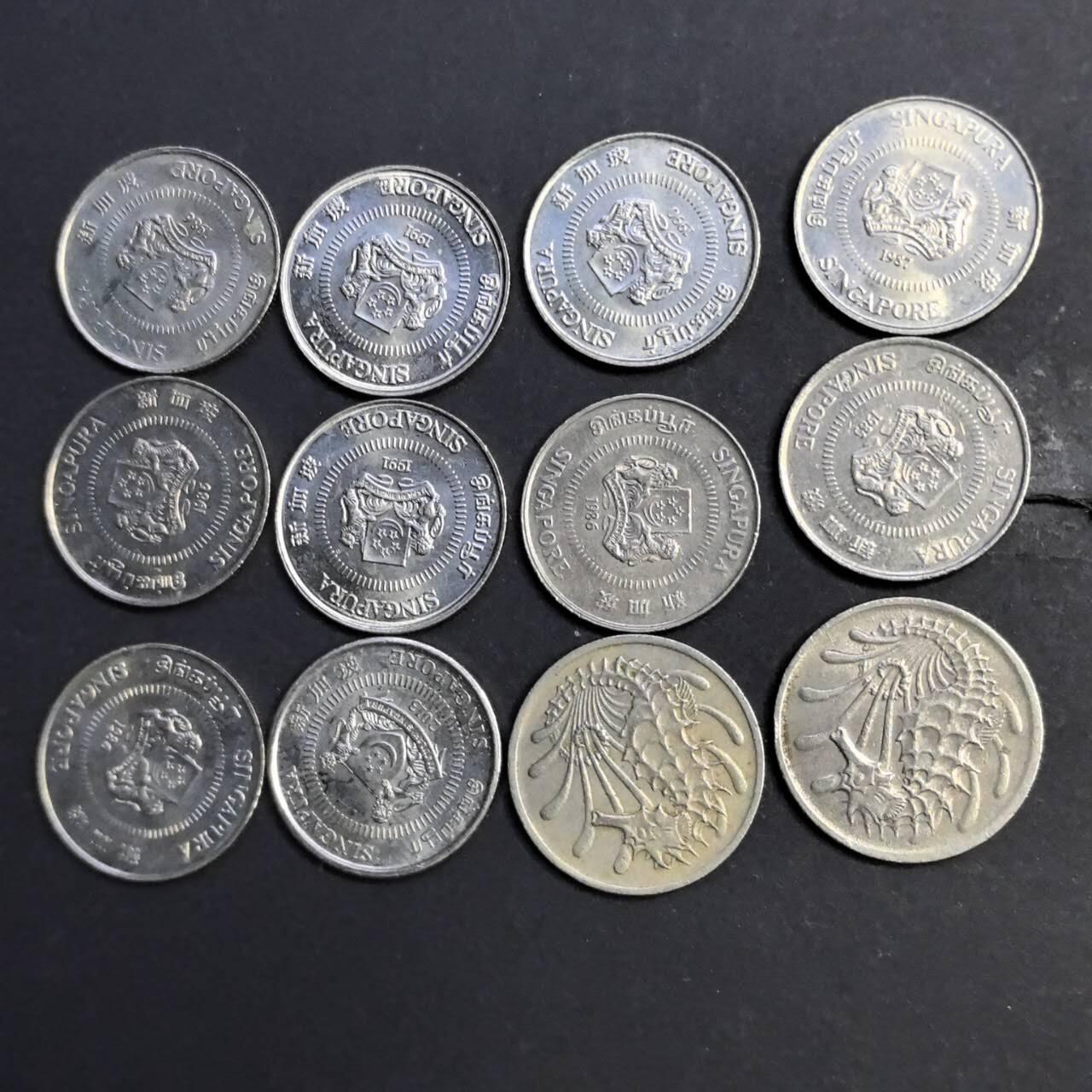 各国硬币第4期 无佣金