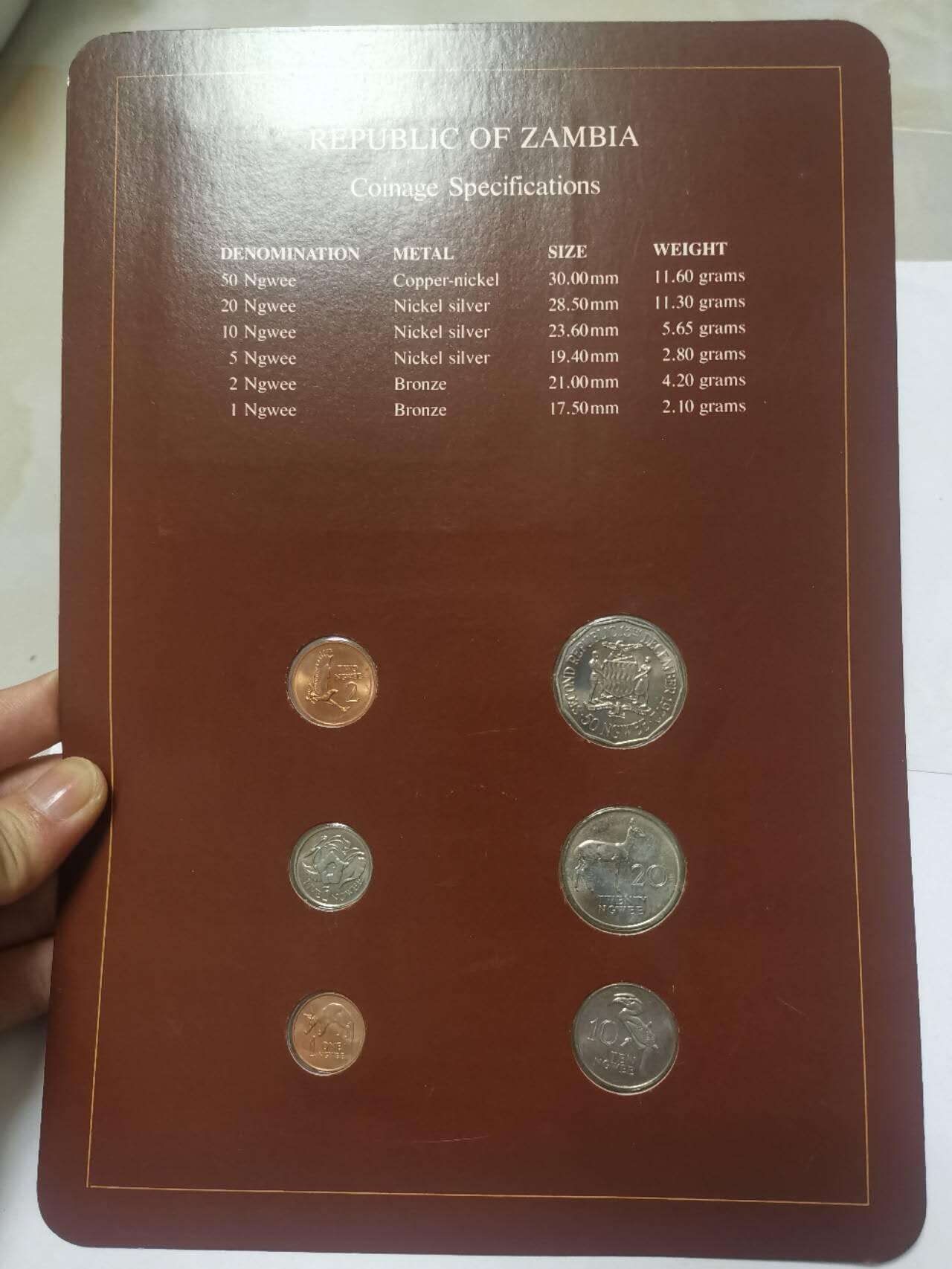 巨藏钱币第五期硬币场10月15号8点开拍 赞比亚硬币富兰克林邮币卡封装套币