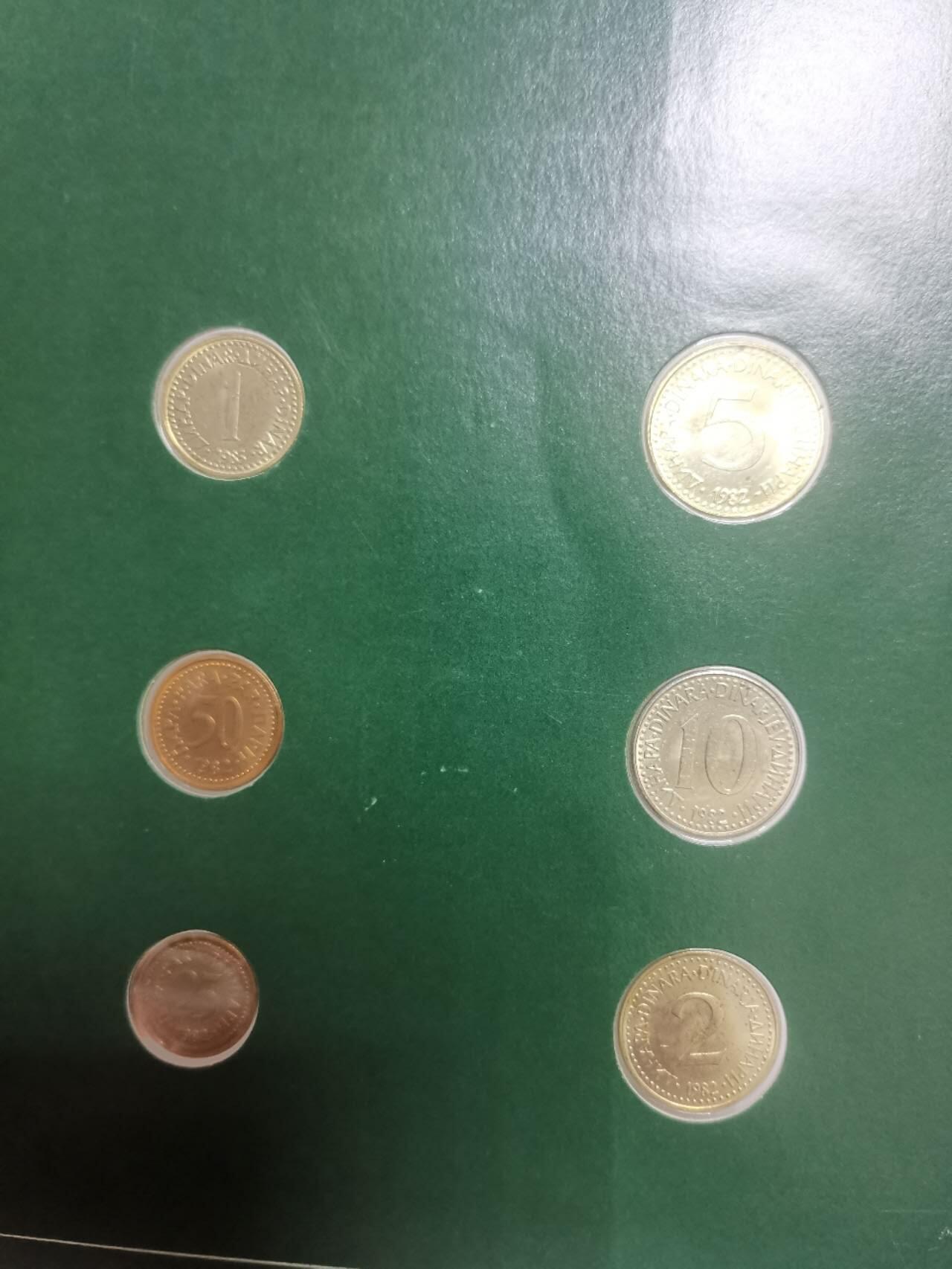 巨藏钱币第五期硬币场10月15号8点开拍 南斯拉夫硬币富兰克林邮币卡封装套币