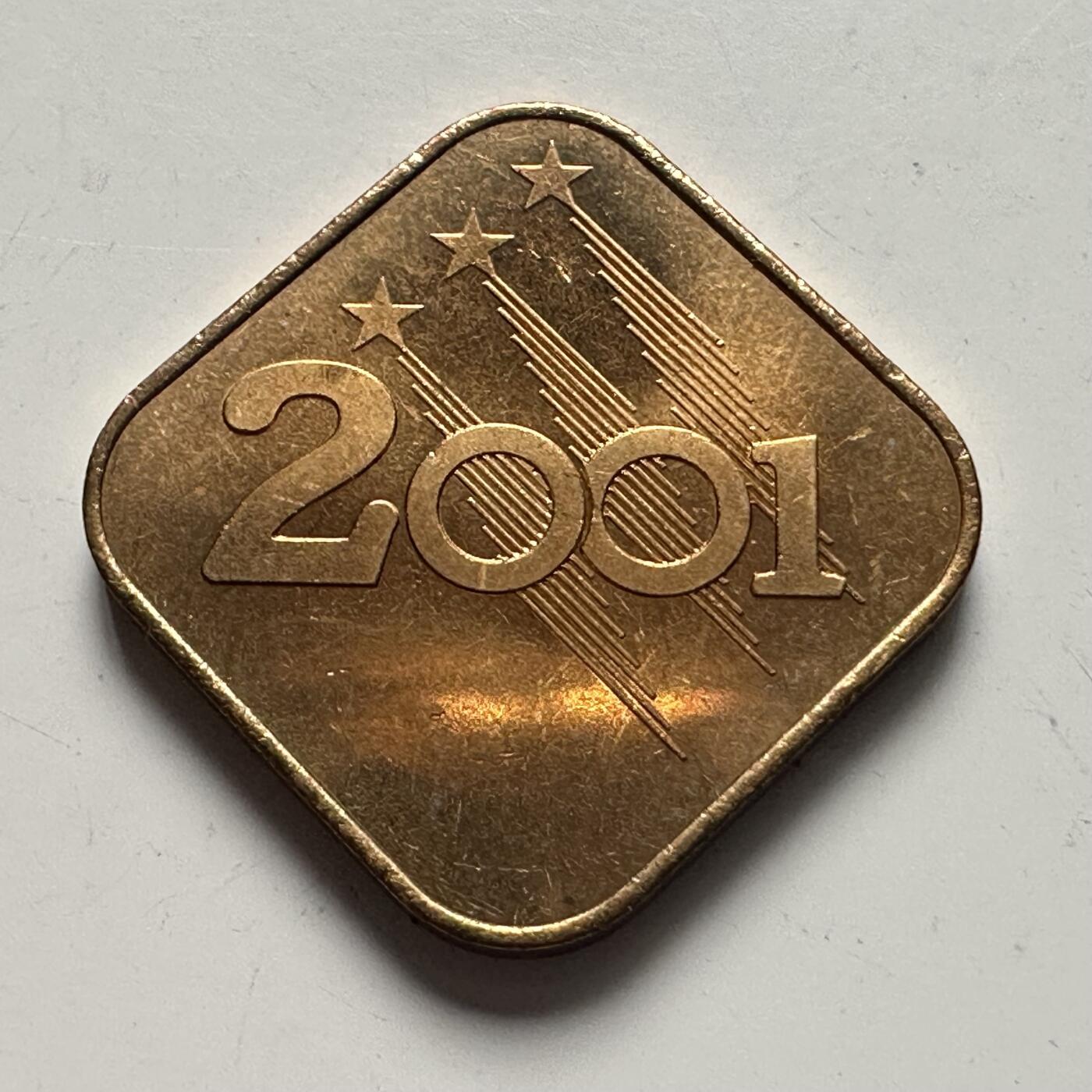 🌹外币初藏🌹🐯2025年第115场  每周二四六晚8️⃣点 接代拍 日本2001年生肖套币年章