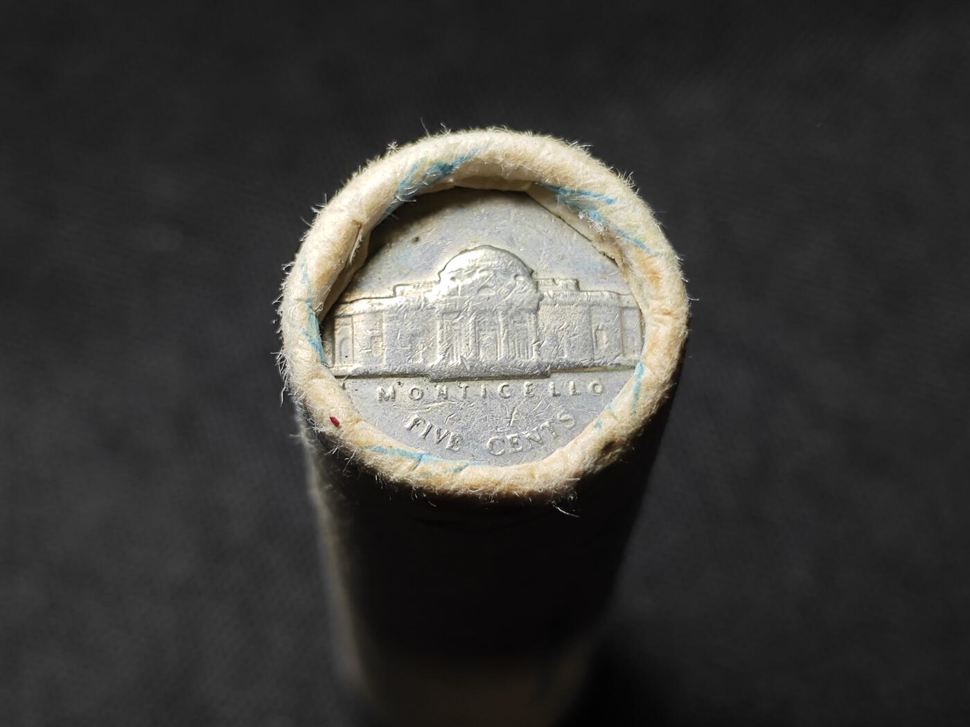 KK钱币收藏小铺  （套币 批量/好品散币 银币）专场  2月预留时间 周末发货  美国5分一卷 面值2美元