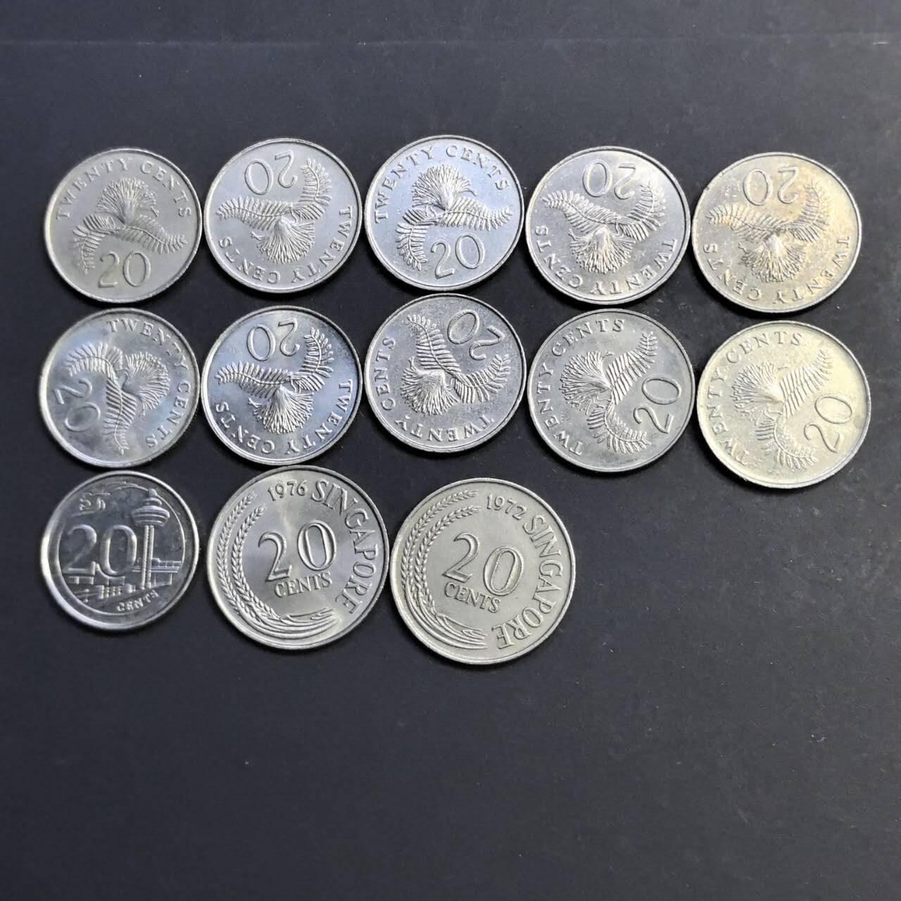 各国硬币第4期 无佣金
