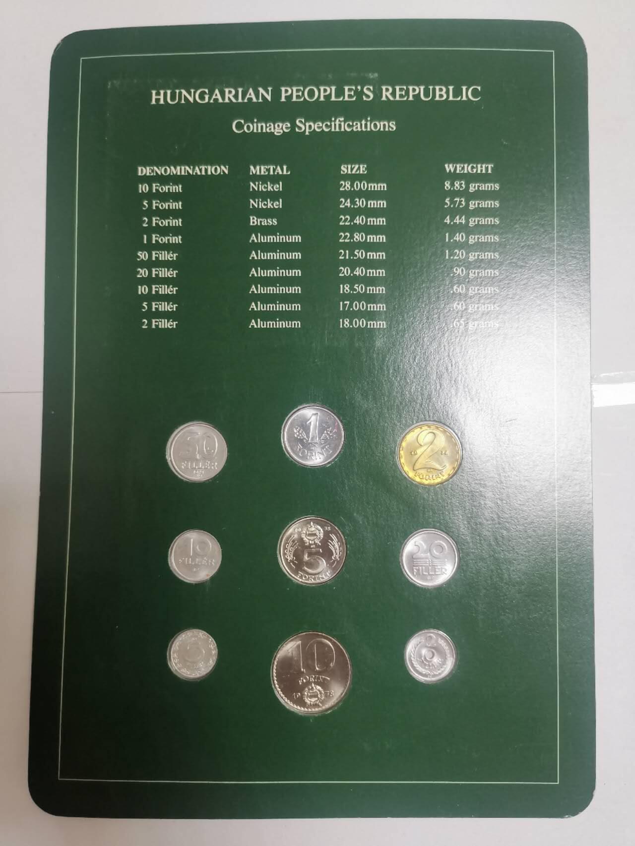 巨藏钱币第五期硬币场10月15号8点开拍 匈牙利硬币富兰克林邮币卡封装套币