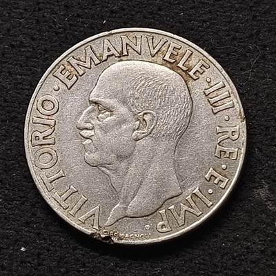 【全场包邮】纯粹捡漏拍468场 - 意大利1940年艾曼努尔三世1里拉