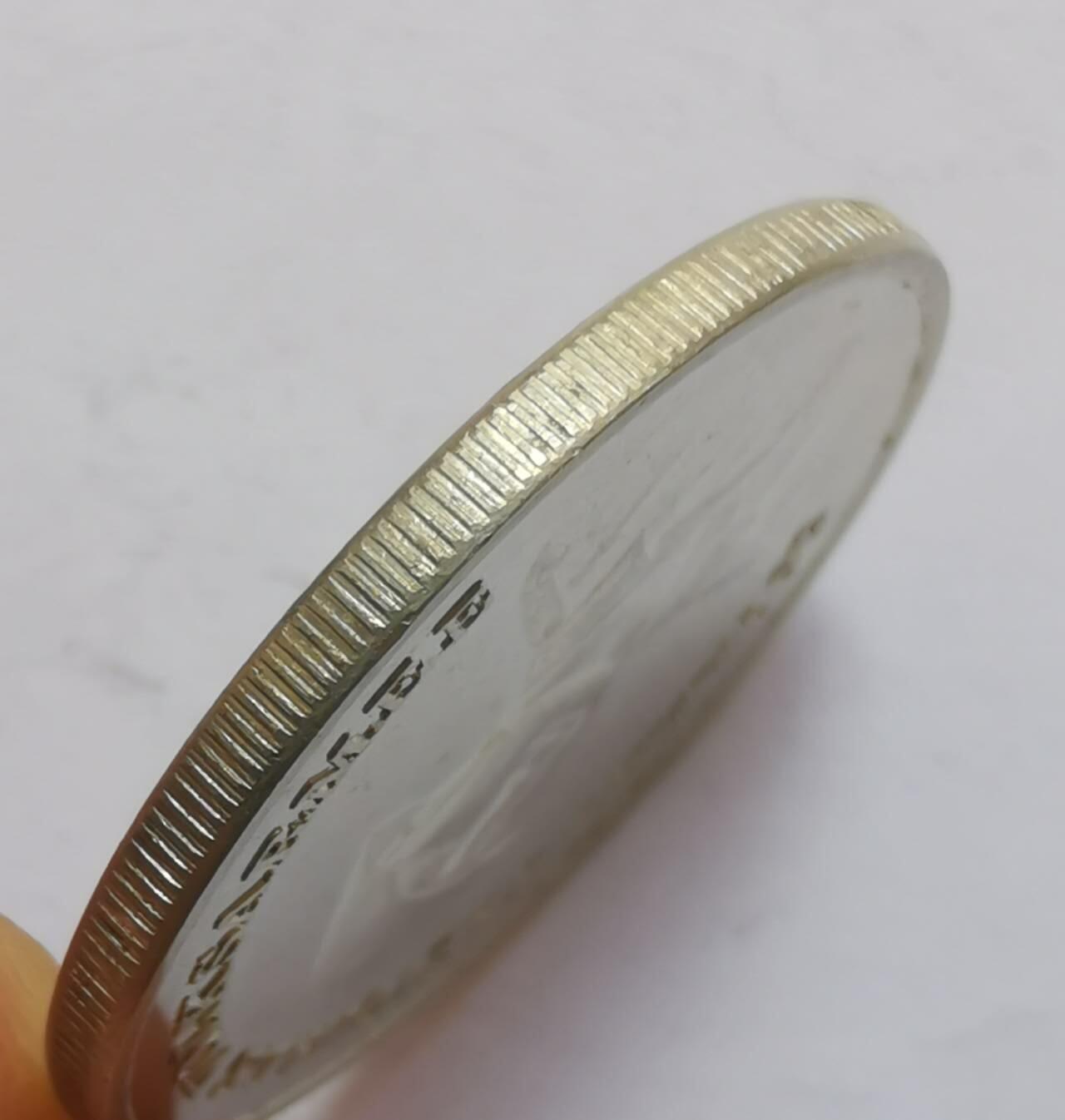 巨藏钱币第五期硬币场10月15号8点开拍 东德1976年10马克纪念镍币31mm