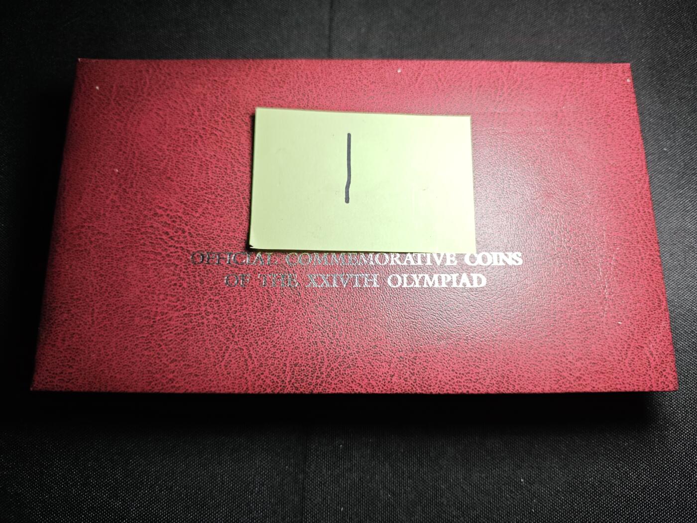 KK钱币收藏小铺  （套币 批量/好品散币 银币）专场  2月预留时间 周末发货  韩国1987/1988年精制套币 奥运纪念币！