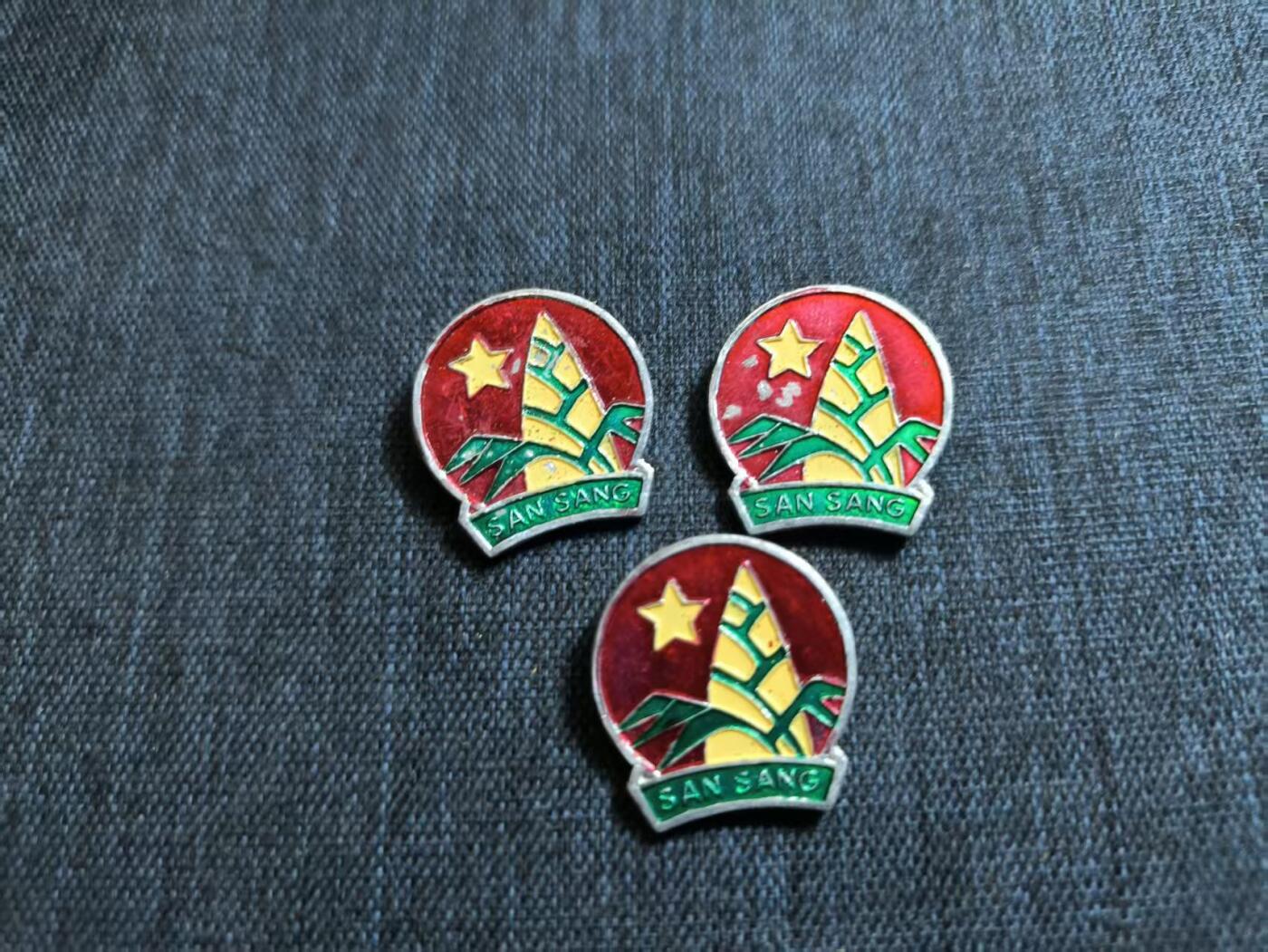 罗岚⭐爱藏⭐精品专拍第六场-分享拍场赚佣金 越南人民共和国少先队证章一组