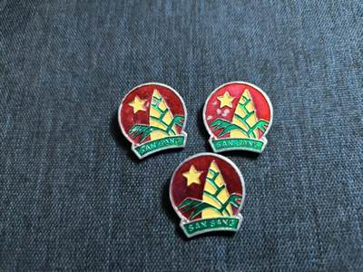 罗岚⭐爱藏⭐精品专拍第六场-分享拍场赚佣金 - 越南人民共和国少先队证章一组