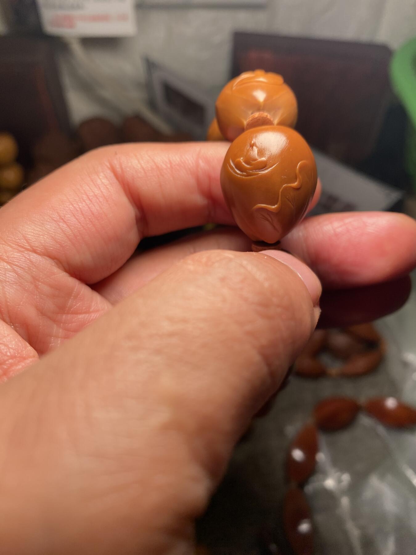 苏工原创手工核雕放漏价