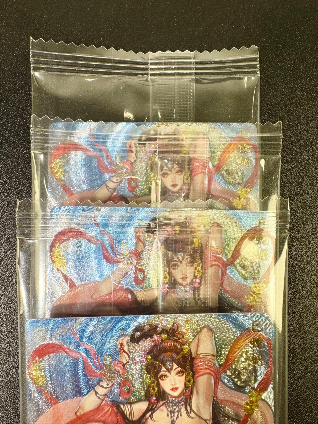 NO.13 好又多金牌大场，每周一站式配齐，方便凑单！（周6晚8点截拍，卖家送拍0抽成！） 卡玩帕克 巳蛇姬 粗闪 3张全新未拆