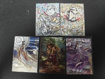 天玑星卡拍第129期《10.16周四截拍》持续收拍收评中 满赠卡需备注 - 卡德曼 山河潮玩 粗闪 5张