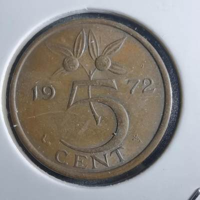 沼泽如烟--第874场 - 荷兰1972年五分