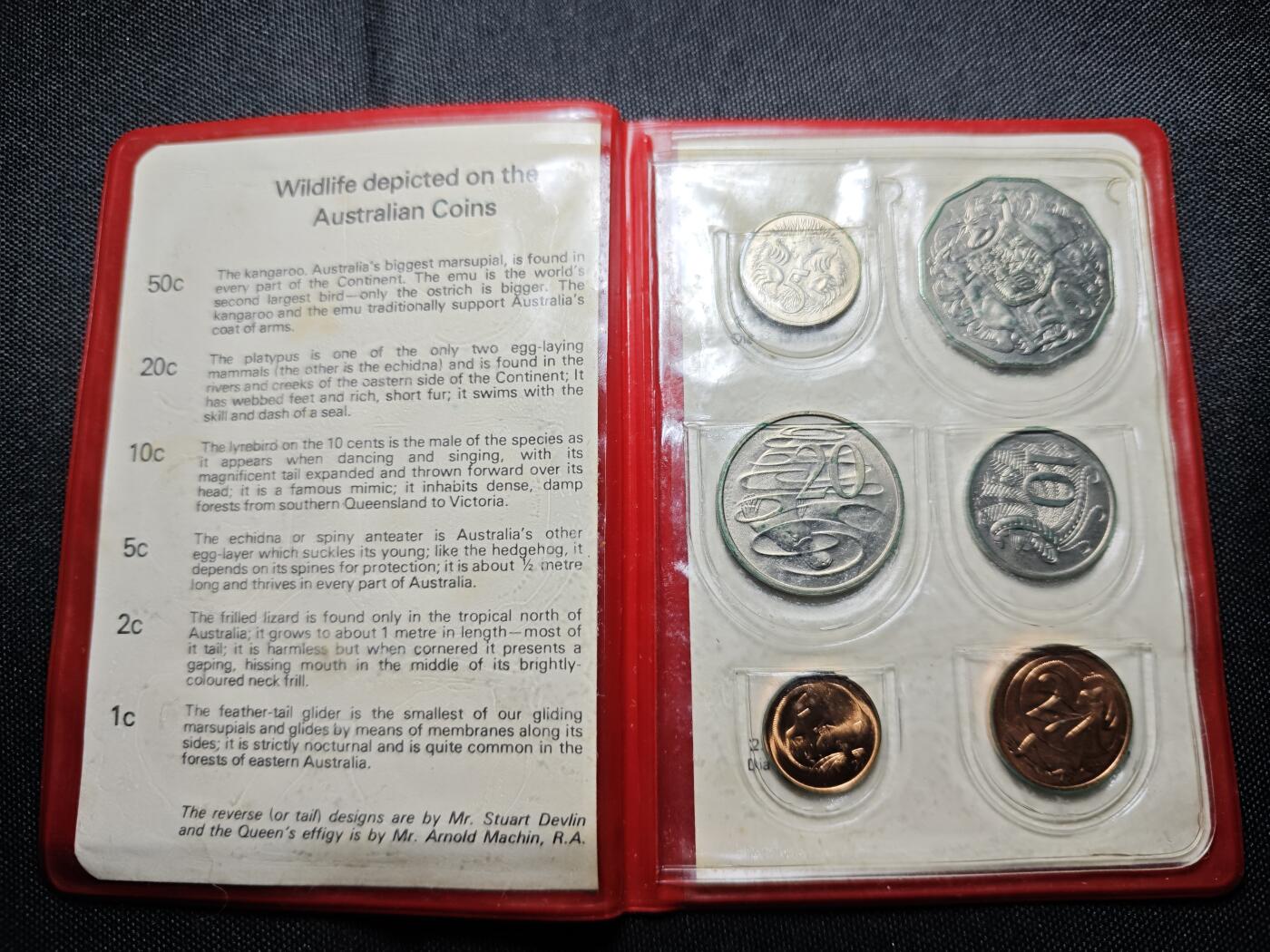 KK钱币收藏小铺  （套币 批量/好品散币 银币）专场  2月预留时间 周末发货  1979澳大利亚大小面值一套