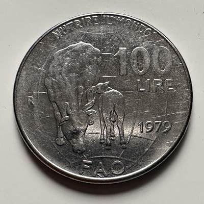 🌹外币初藏🌹🐯2025年第115场  每周二四六晚8️⃣点 接代拍 - 意大利1979年100里拉