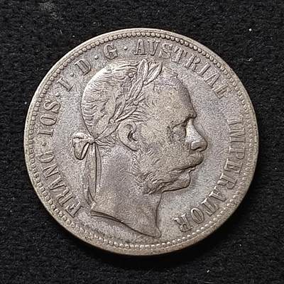 【全场包邮】纯粹捡漏拍469场-持续更新中 - 奥地利奥匈帝国1886年弗朗兹约瑟夫1福林银币