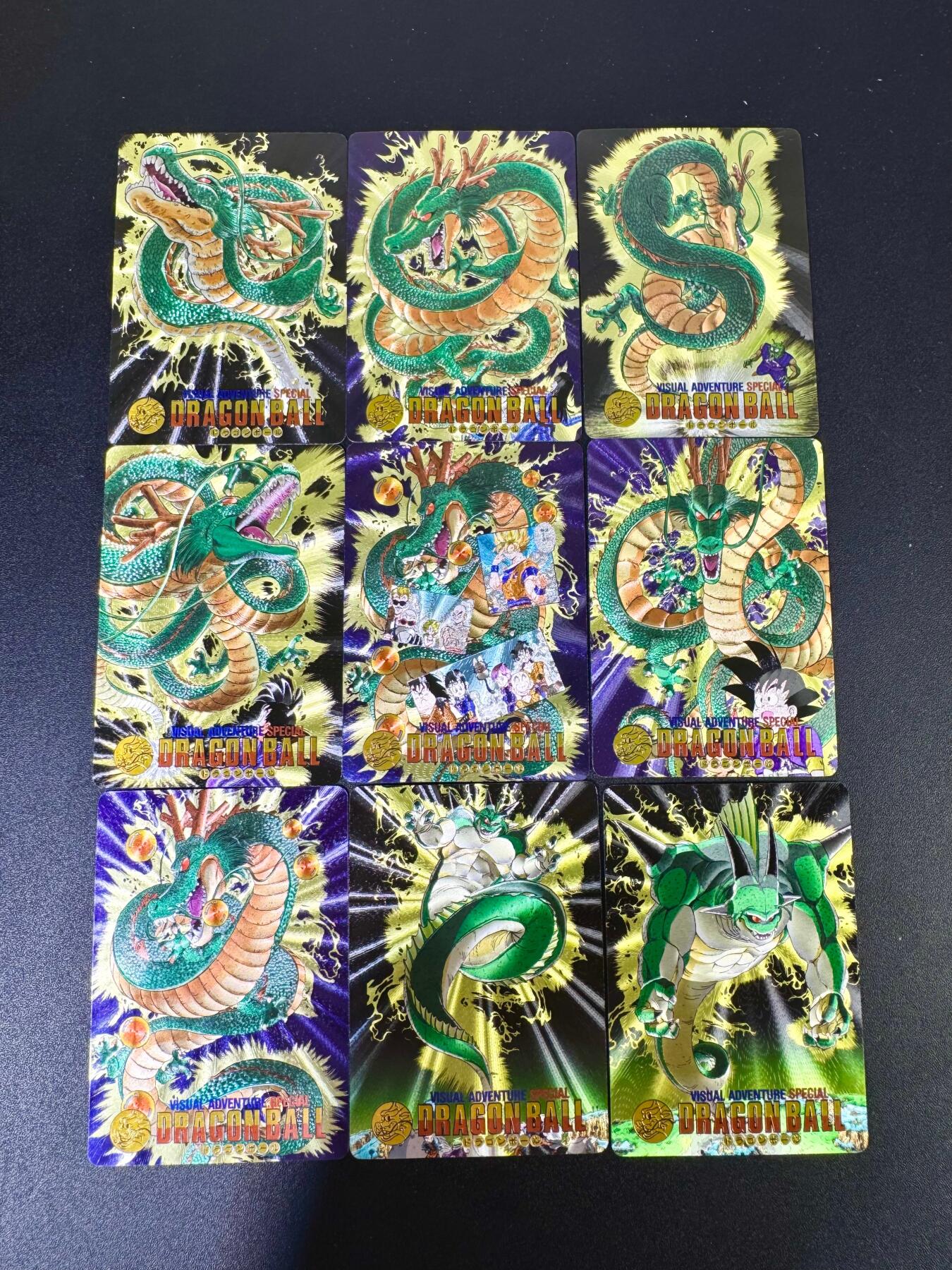 NO.13 好又多金牌大场，每周一站式配齐，方便凑单！（周6晚8点截拍，卖家送拍0抽成！） 大卡道 七龙珠 召唤神龙 粗闪一套9张