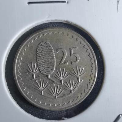 沼泽如烟--第876场 - 塞浦路斯1976年25米尔