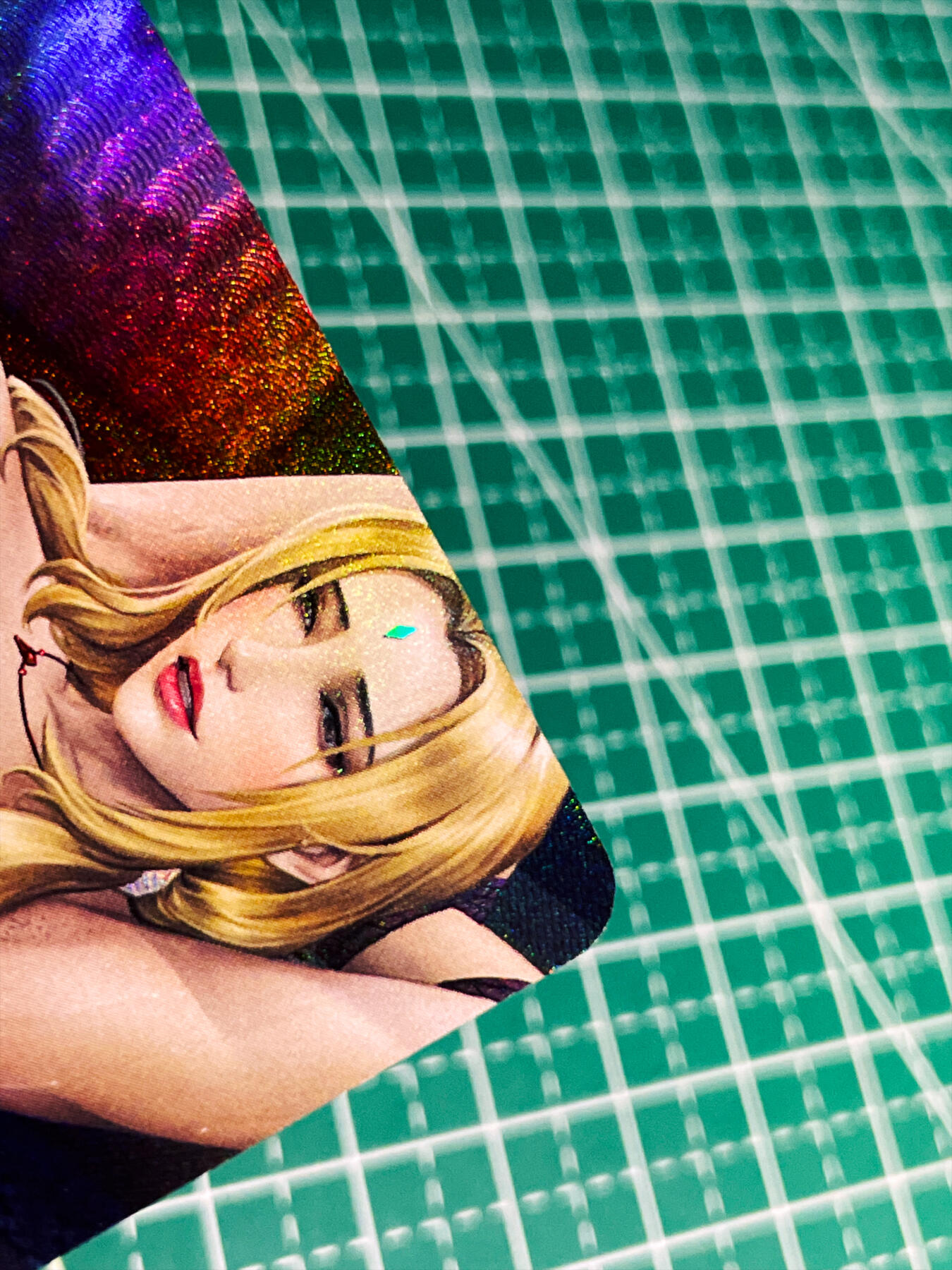 显眼宝34期 佣金1起 10月15日晚22:30截止  纲手艺术一张 折光彩闪 这个卡女士喜欢 小卡