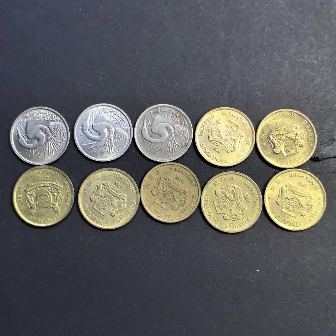 各国硬币第4期 无佣金