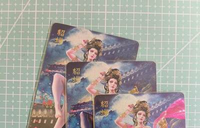 C先生卡牌 第14期 《神州百花谱》《Art系列》《人间传》持续收拍品中... - 【浮雕折光】焱卡文化×巴丁《绝色绘卷》貂蝉 三渐变