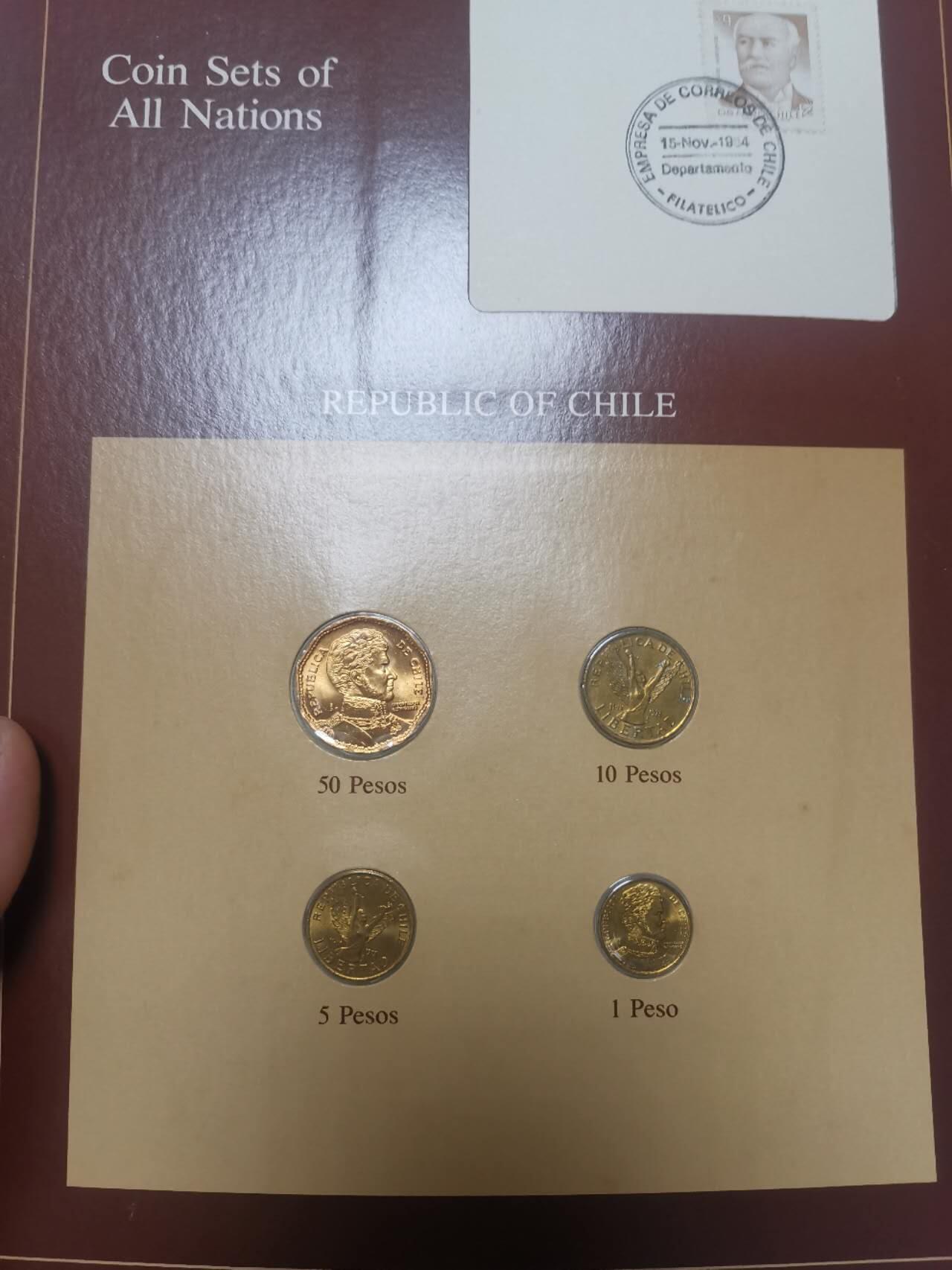 巨藏钱币第五期硬币场10月15号8点开拍 智利硬币富兰克林邮币卡封装套币