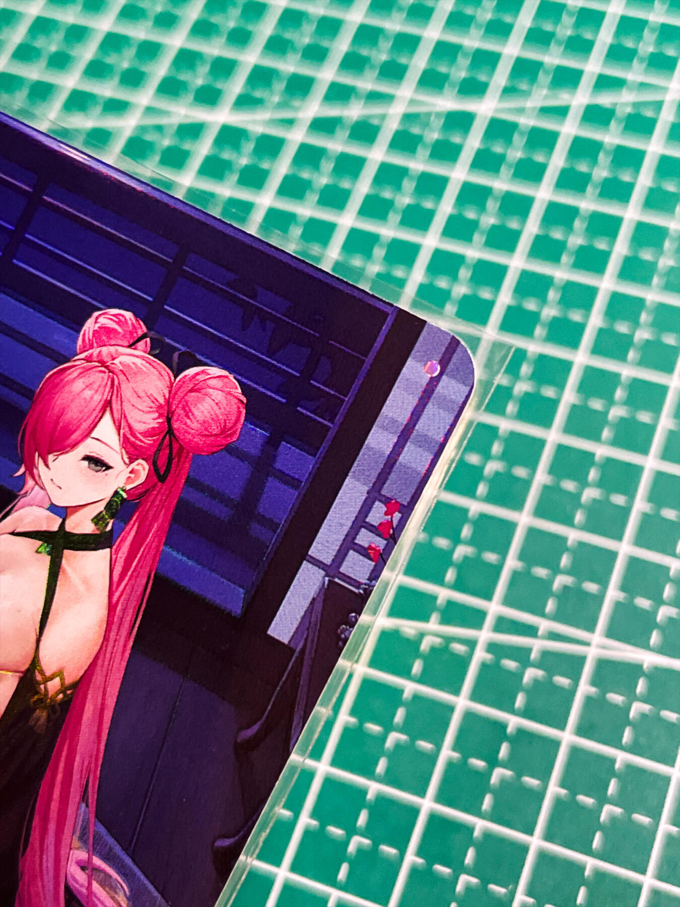 显眼宝34期 佣金1起 10月15日晚22:30截止  墨卡文创   碧蓝航线系列卡     联动重返未来曲娘皮肤     共1张   折彩工艺   大卡尺寸  63*88