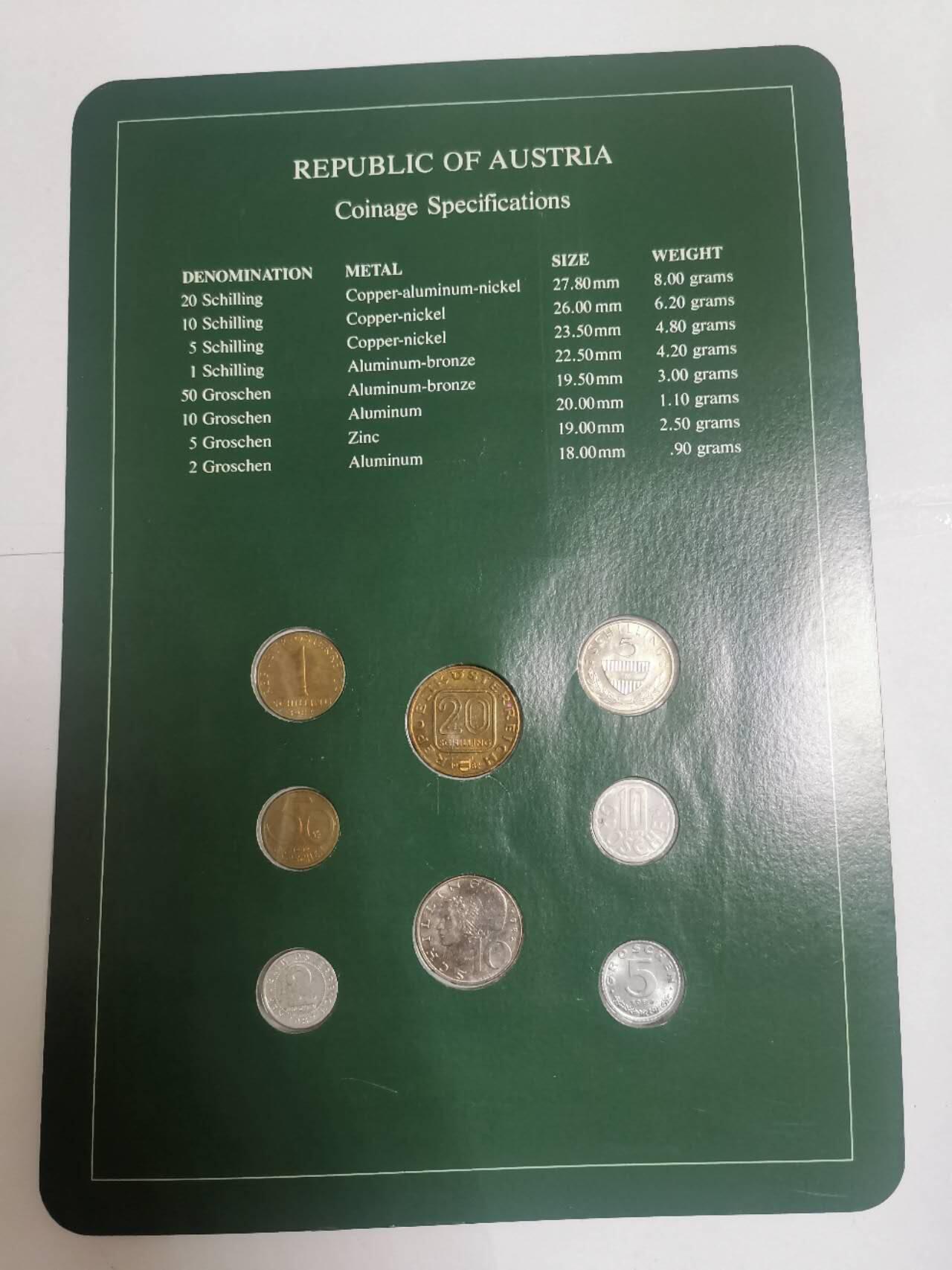 巨藏钱币第五期硬币场10月15号8点开拍 奥地利硬币富兰克林邮币卡封装套币