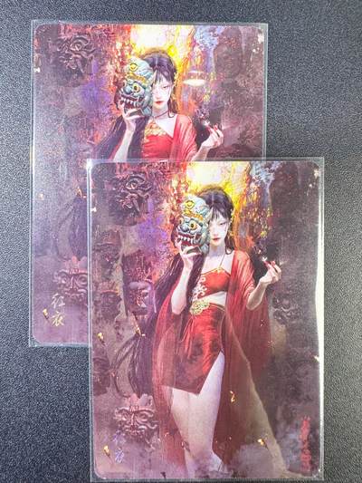NO.13 好又多金牌大场，每周一站式配齐，方便凑单！（周6晚8点截拍，卖家送拍0抽成！） - （妖姬传第16弹）刷子 第16弹红衣，双服饰一对——普卡工艺