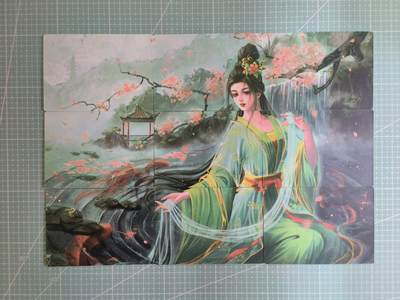 C先生卡牌 第14期 《神州百花谱》《Art系列》《人间传》持续收拍品中... - 【九拼】嗨卡文化《九州风华》美人卡系列 (大卡)