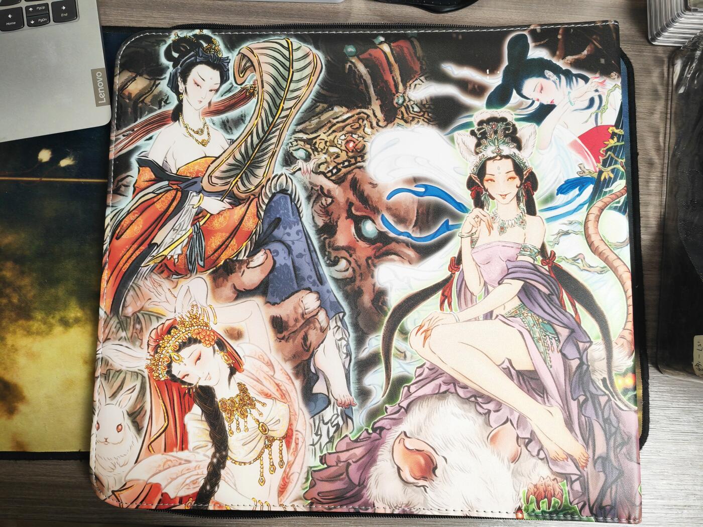 阳大大卡牌拍卖第76期（持续收拍品，周五晚上九点截拍，进群福利早知道） 【十二宫卡册】焱卡文化 彫仙 三妖主题卡册