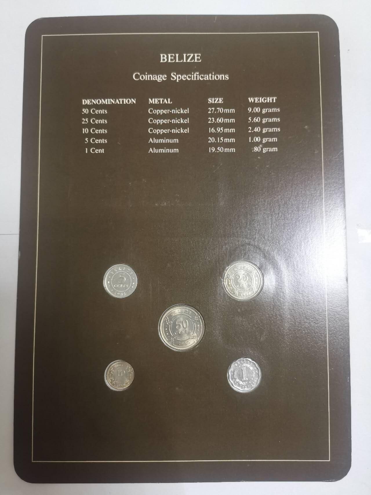 巨藏钱币第五期硬币场10月15号8点开拍 英属伯利兹硬币富兰克林邮币卡封装套币