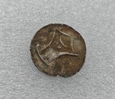 瓶子🏺第212期拍卖会  6-8世纪骠国过渡期打制银币大型银币  20毫米  9.5克